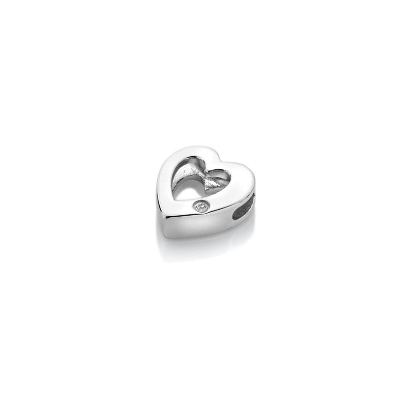 Pendente Hot Diamonds Open Heart Icon Pendant Silver DP822